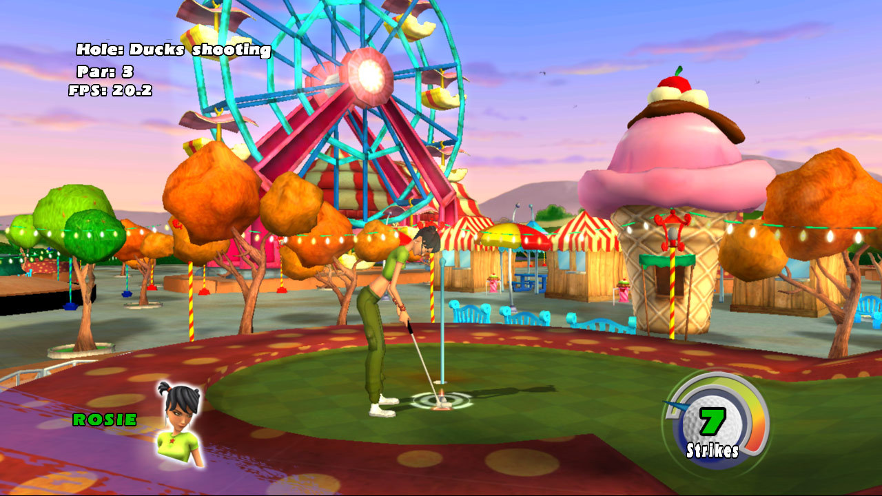 3D Ultra Minigolf Adventures Deluxe
