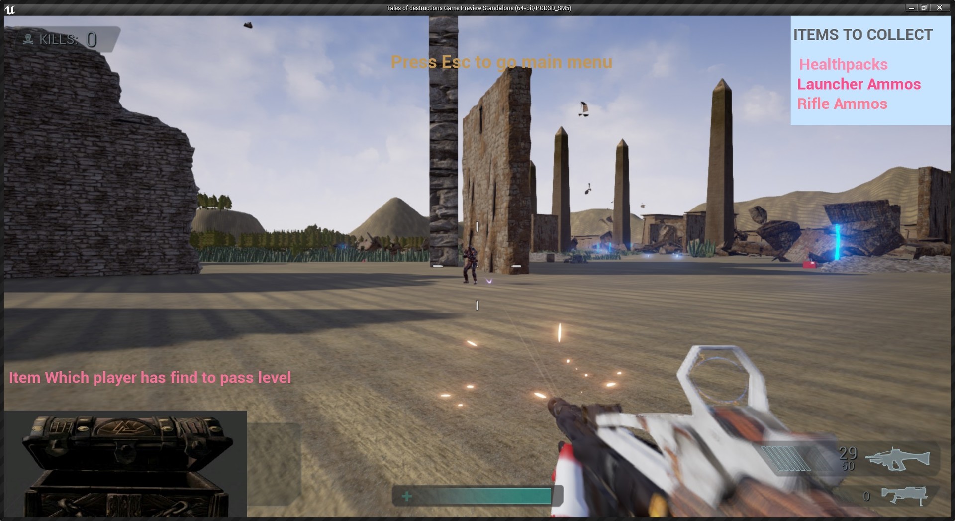 Tales of Destruction