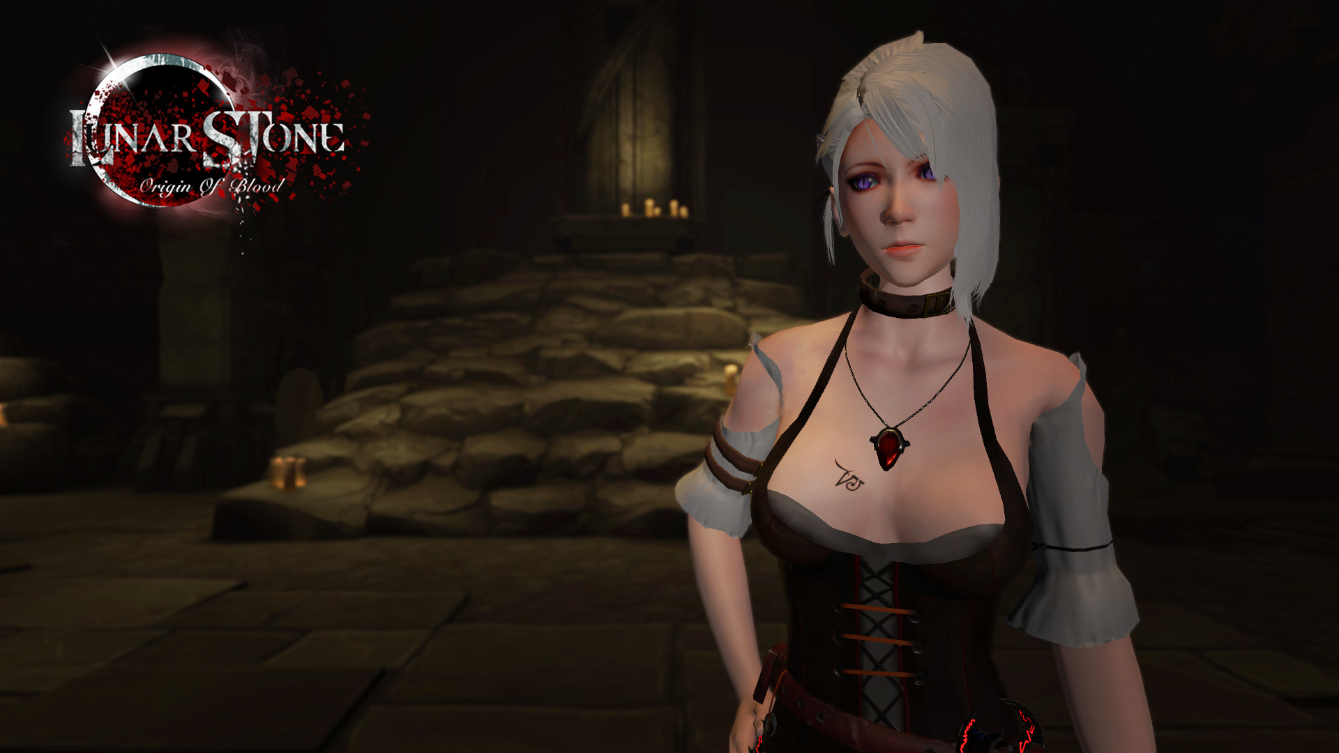 Lunar Stone: Origin of Blood