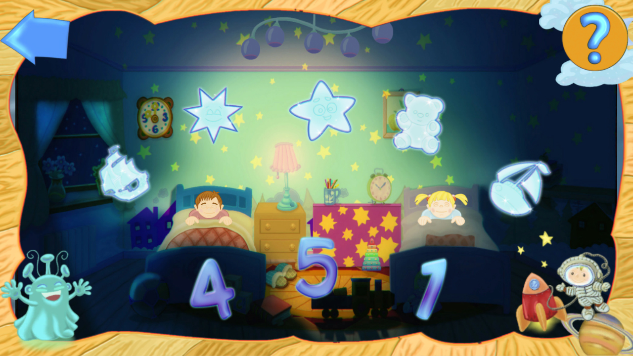Jack and Sara: Educational game