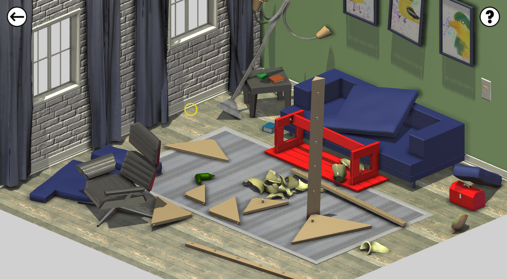 Home Improvisation: Furniture Sandbox