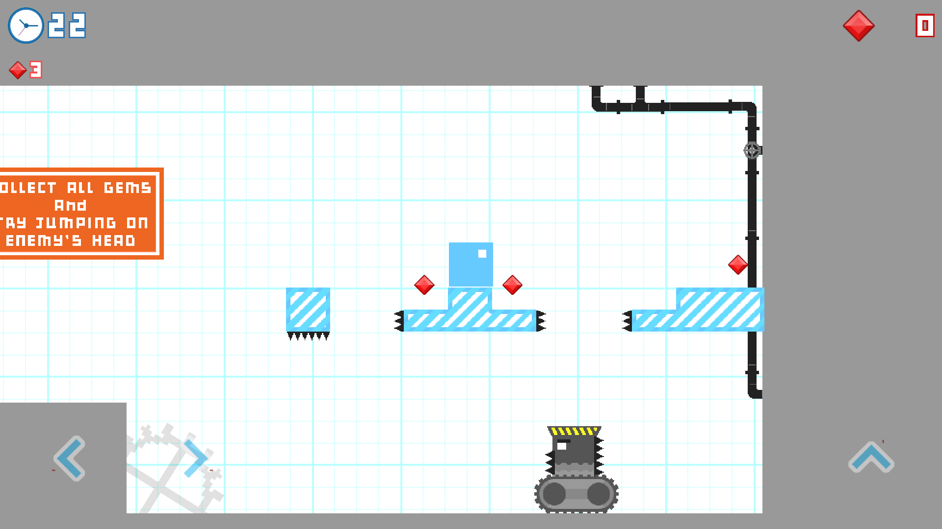 Blocky Adventure: The Escape