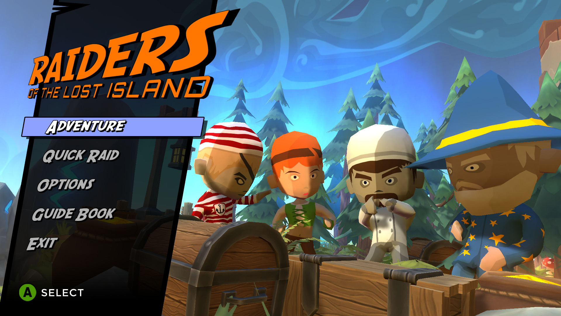 Raiders of the Lost Island