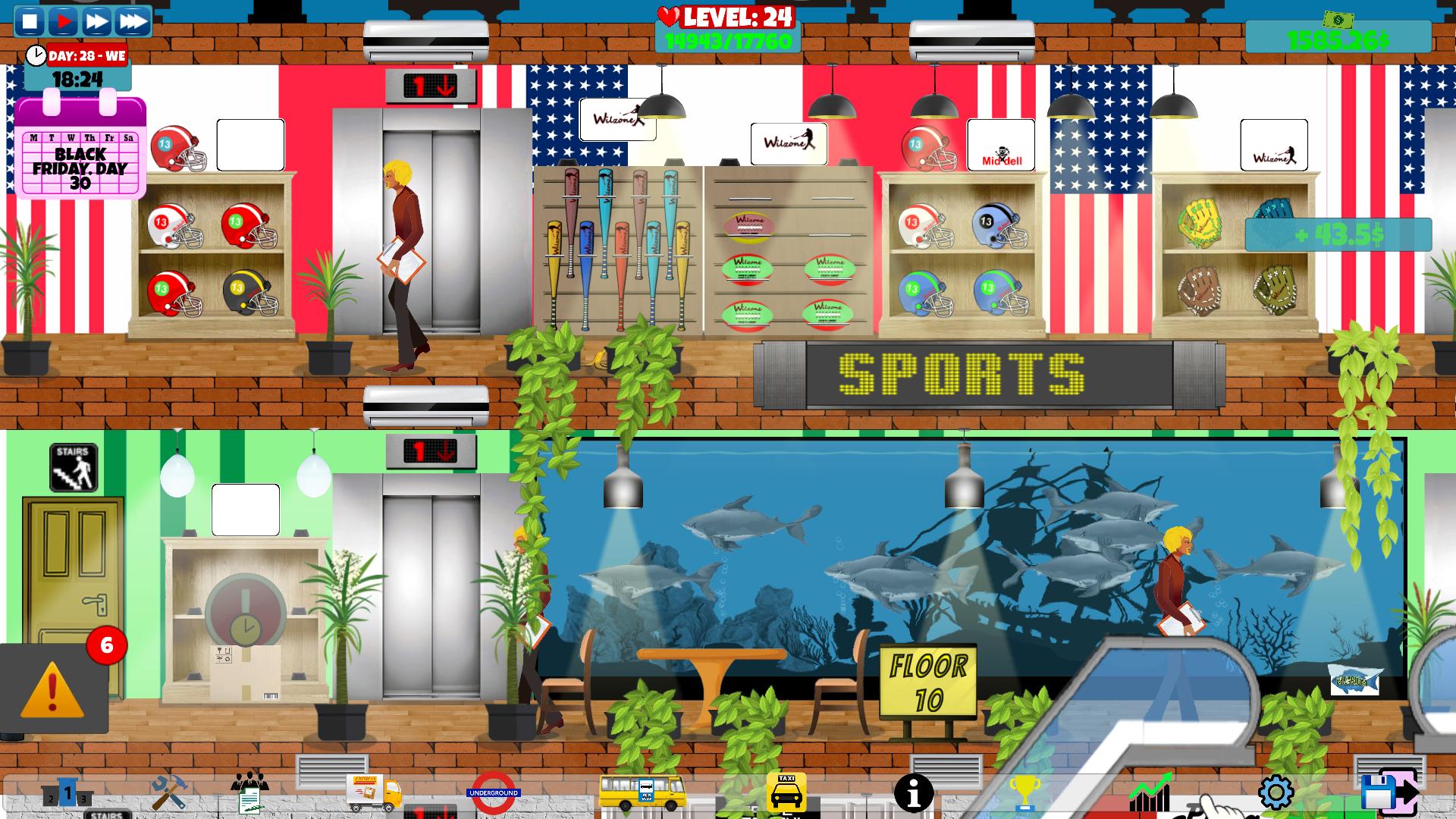 Shopping Tycoon