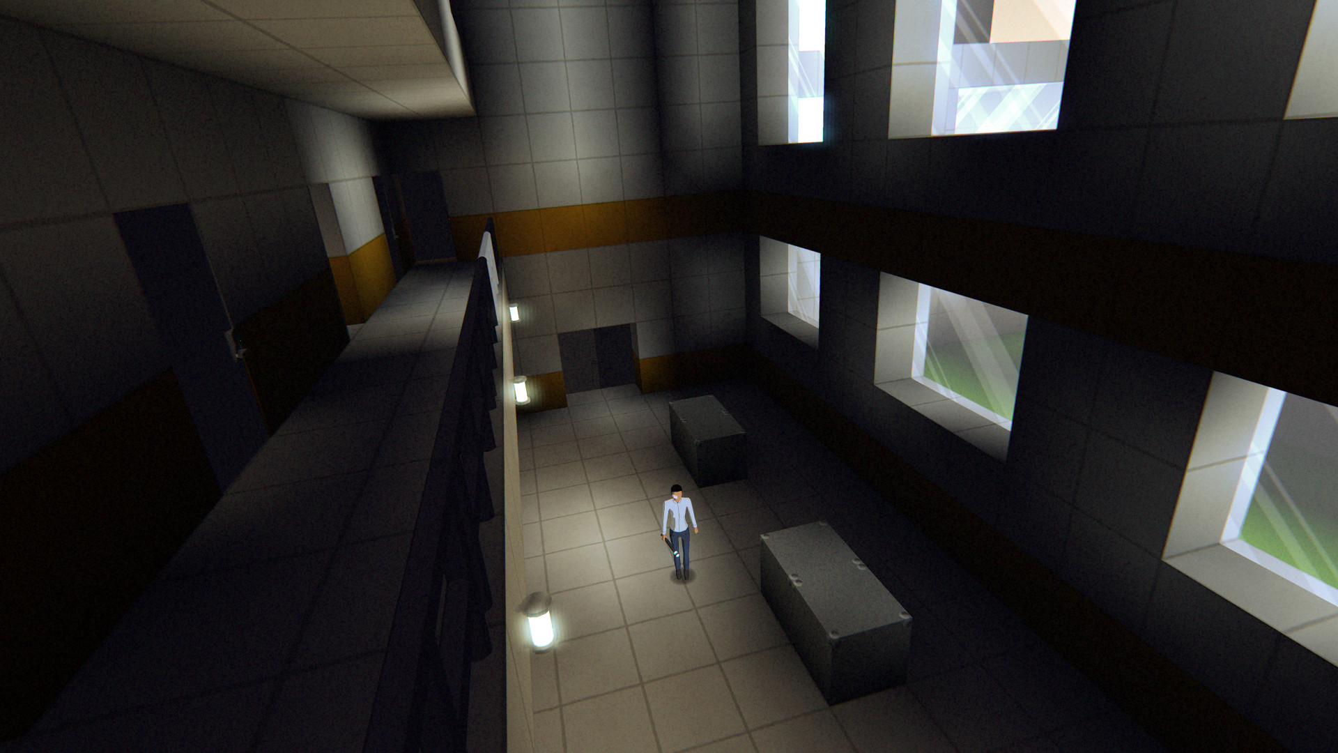 Neon Struct: Die Augen der Welt