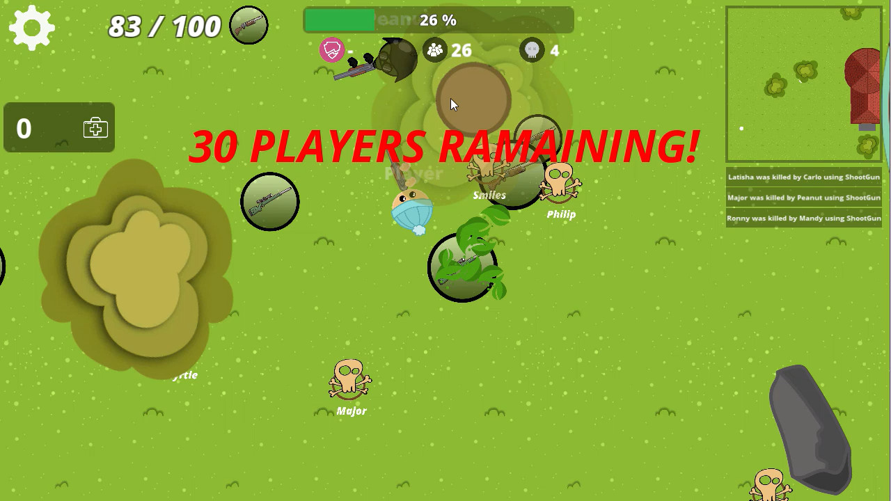 War.io : Survival Battle Royale