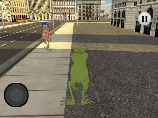 Amazing Frog Simulator City