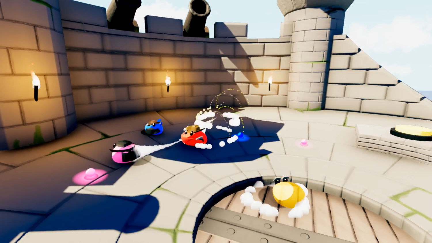The Blobs Fight