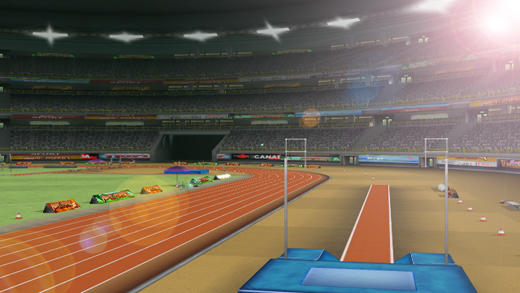 Triple Throwing Sports