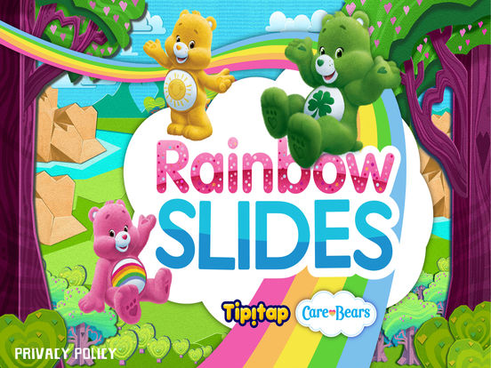 Rainbow Slides: Care Bears!