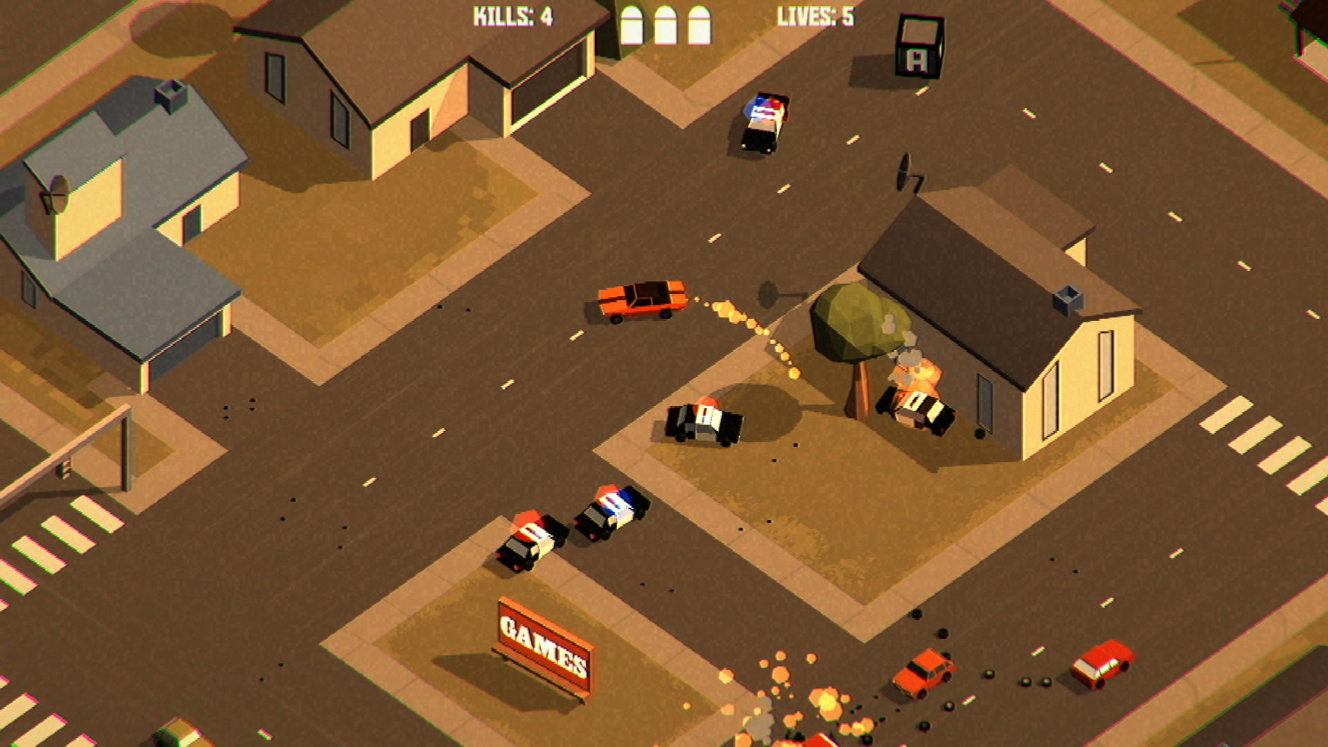 Pako: Car Chase Simulator