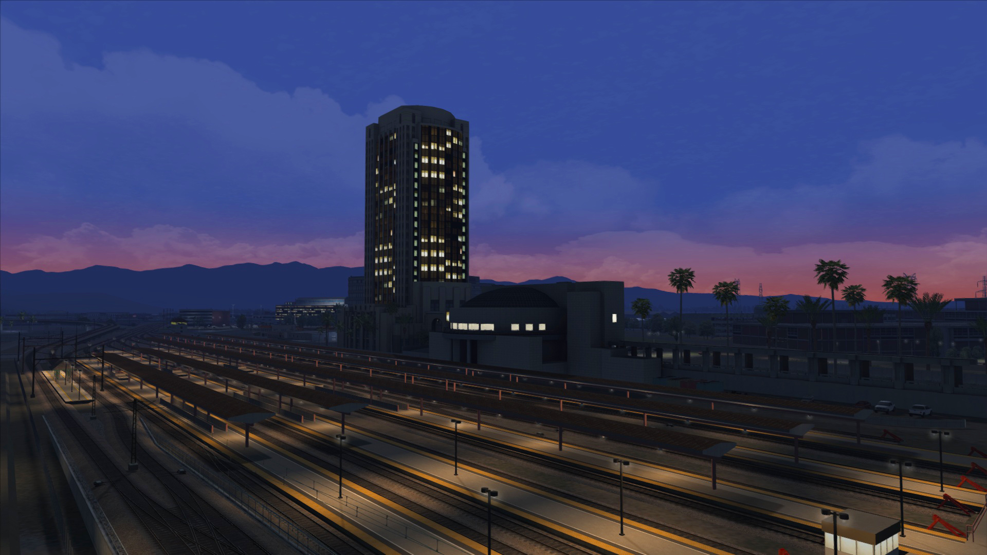 Train Simulator: Pacific Surfliner LA – San Diego Route Add-On