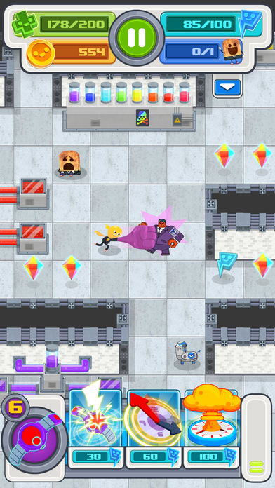 Agent Gumball: Roguelike Spy Game