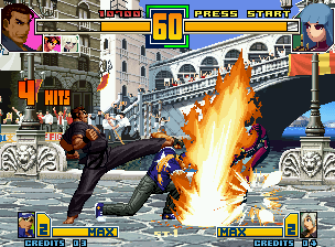 The King of Fighters 2001