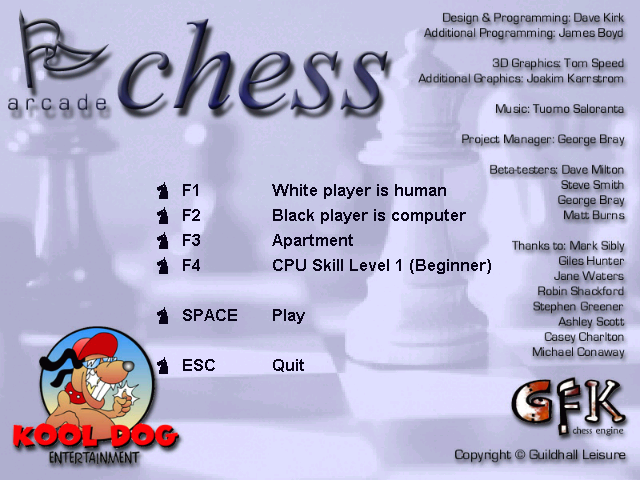 Arcade Chess