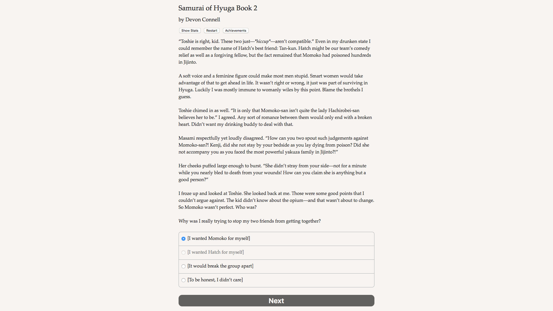 Samurai of Hyuga Book 2