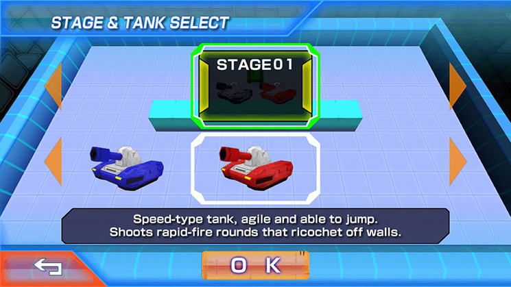 Touch Battle Tank SP
