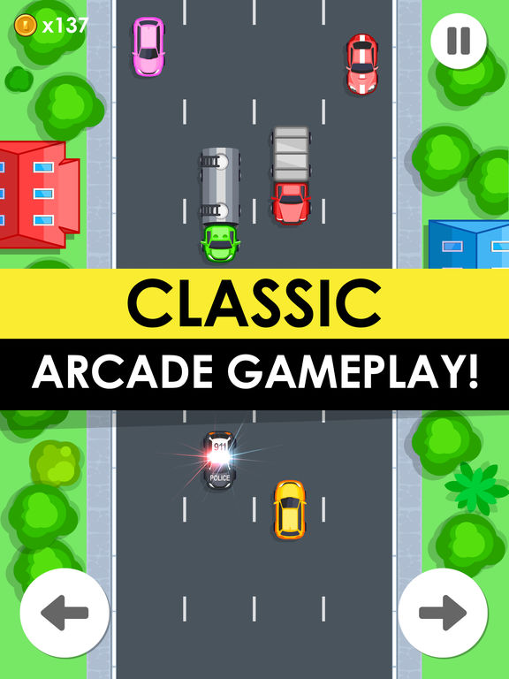 Drive Fast – 2d Retro Racing