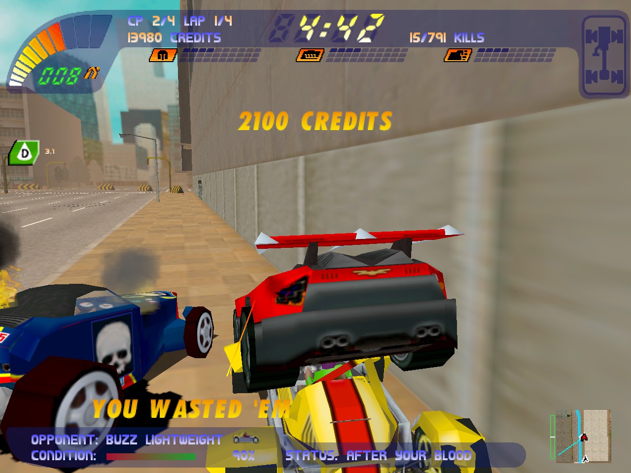 Carmageddon II: Carpocalypse Now