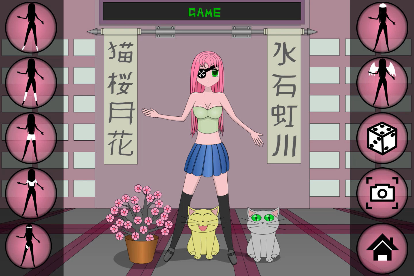 Anime Dress Up