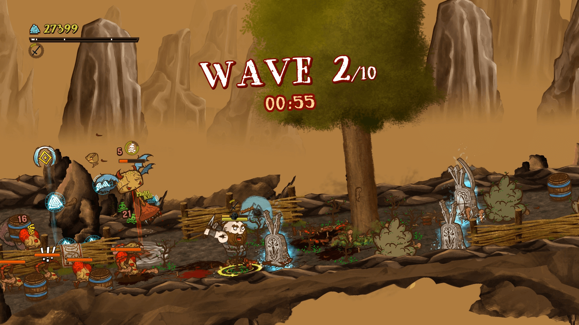 Die for Valhalla!