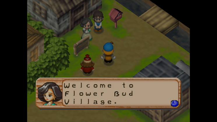 Harvest Moon 64