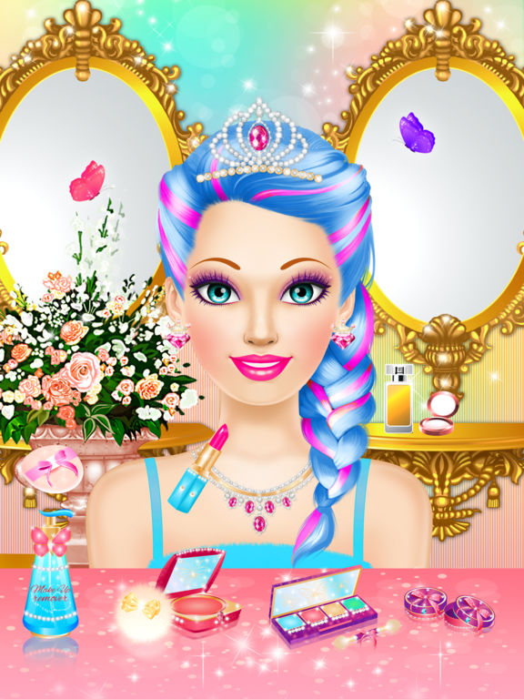 Magic Princess – Girls Makeup &amp; Dressup Salon Game