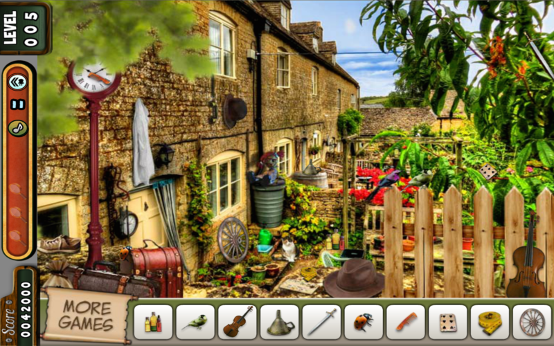 Hidden Objects: Secret Vampire Rooms – Lost Kingdom: My Village