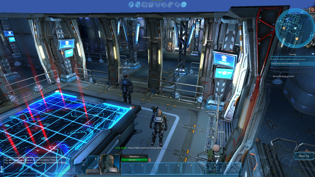 Colonies Online
