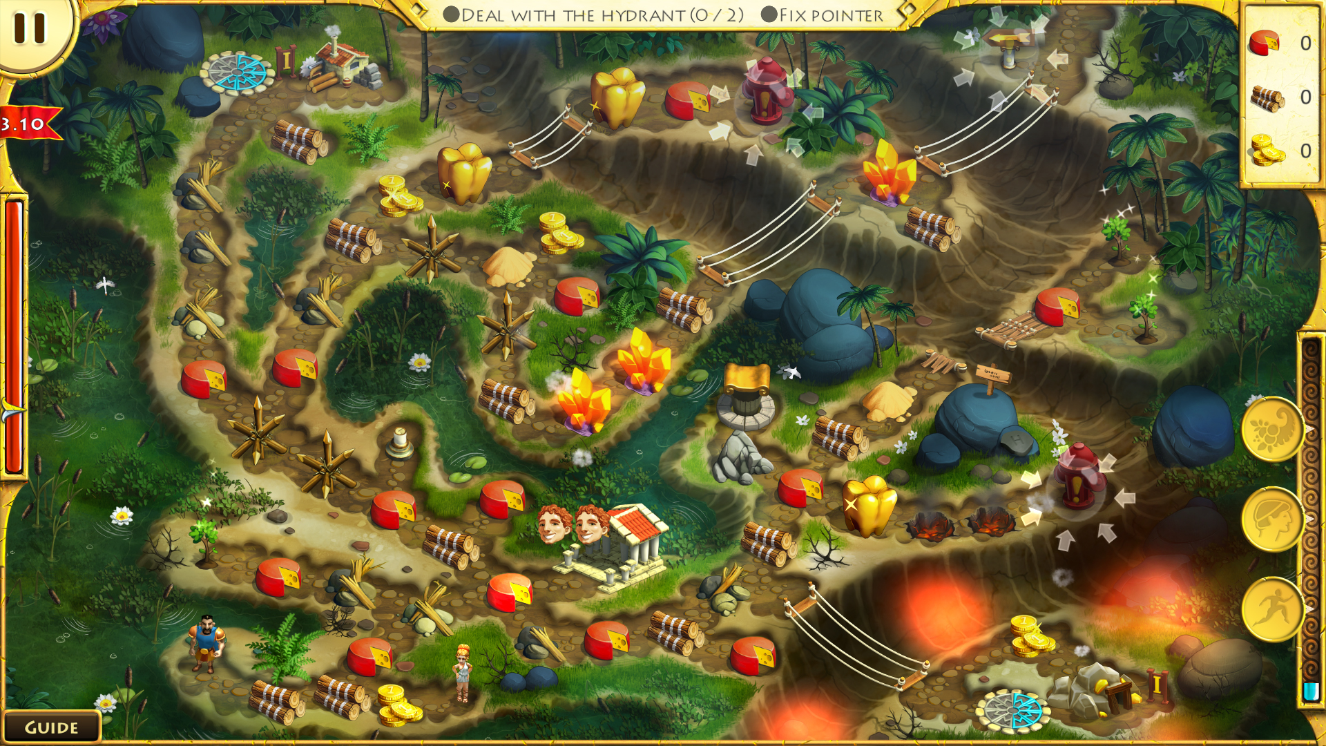 12 Labours of Hercules IV: Mother Nature