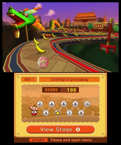 Super Monkey Ball 3D