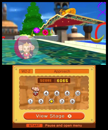 Super Monkey Ball 3D
