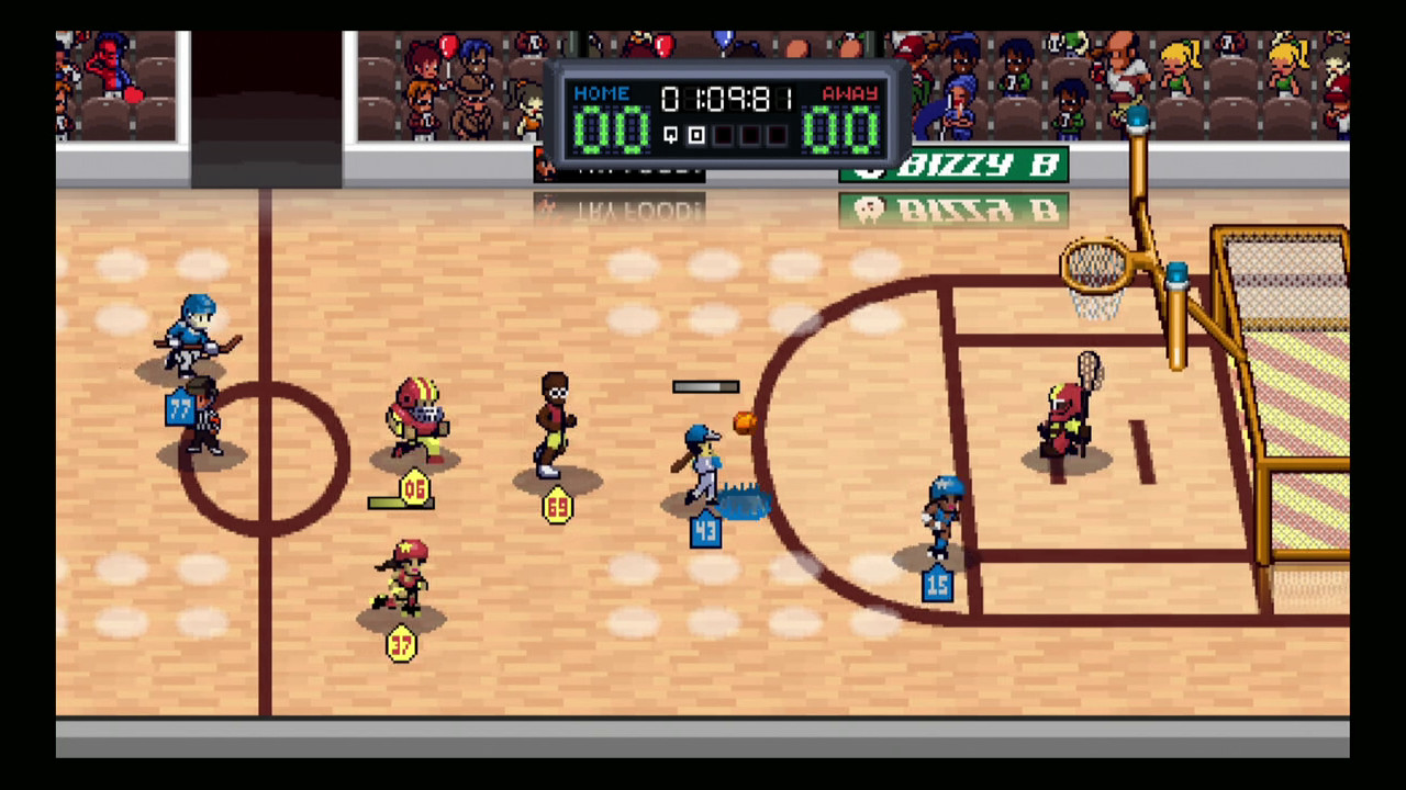 Super Slam Dunk Touchdown