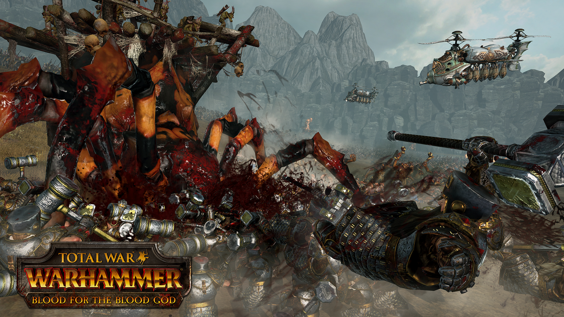 Total War: Warhammer – Blood For the Blood God