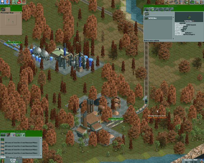 Chris Sawyer’s Locomotion