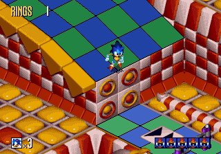 Sonic 3D Blast