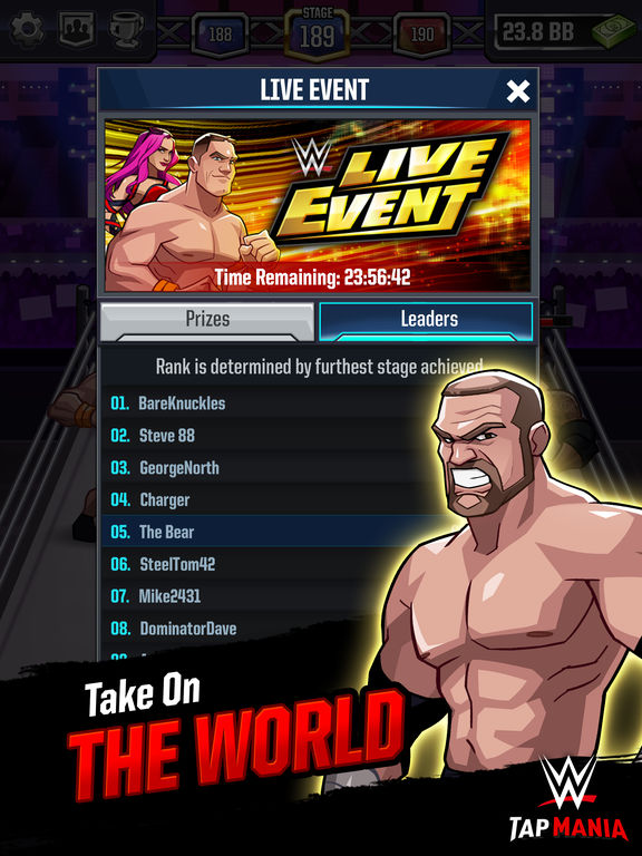 WWE Tap Mania