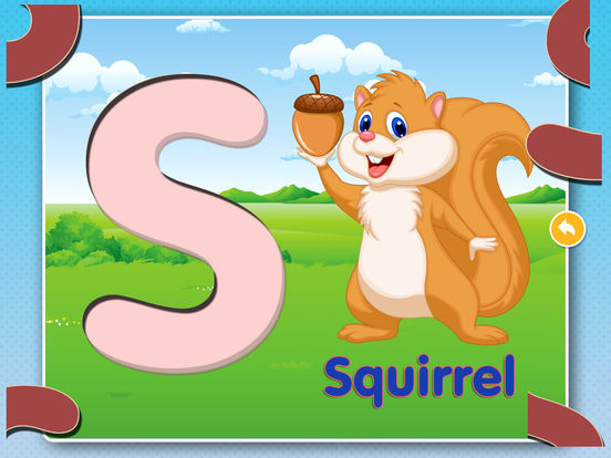 Little Children’s Educational Swanky Alphabet Puzzle Game