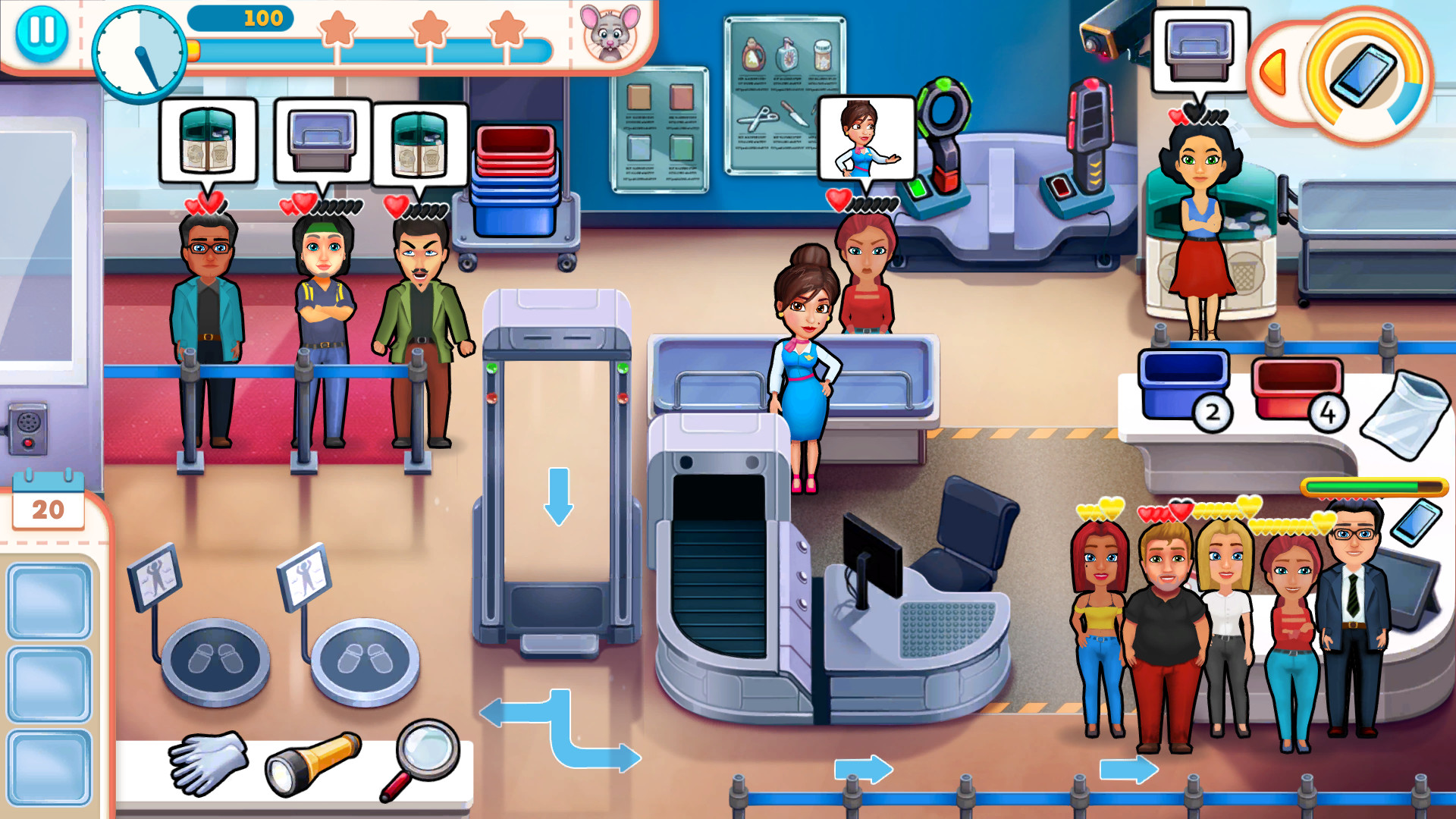 Amber’s Airline: High Hopes