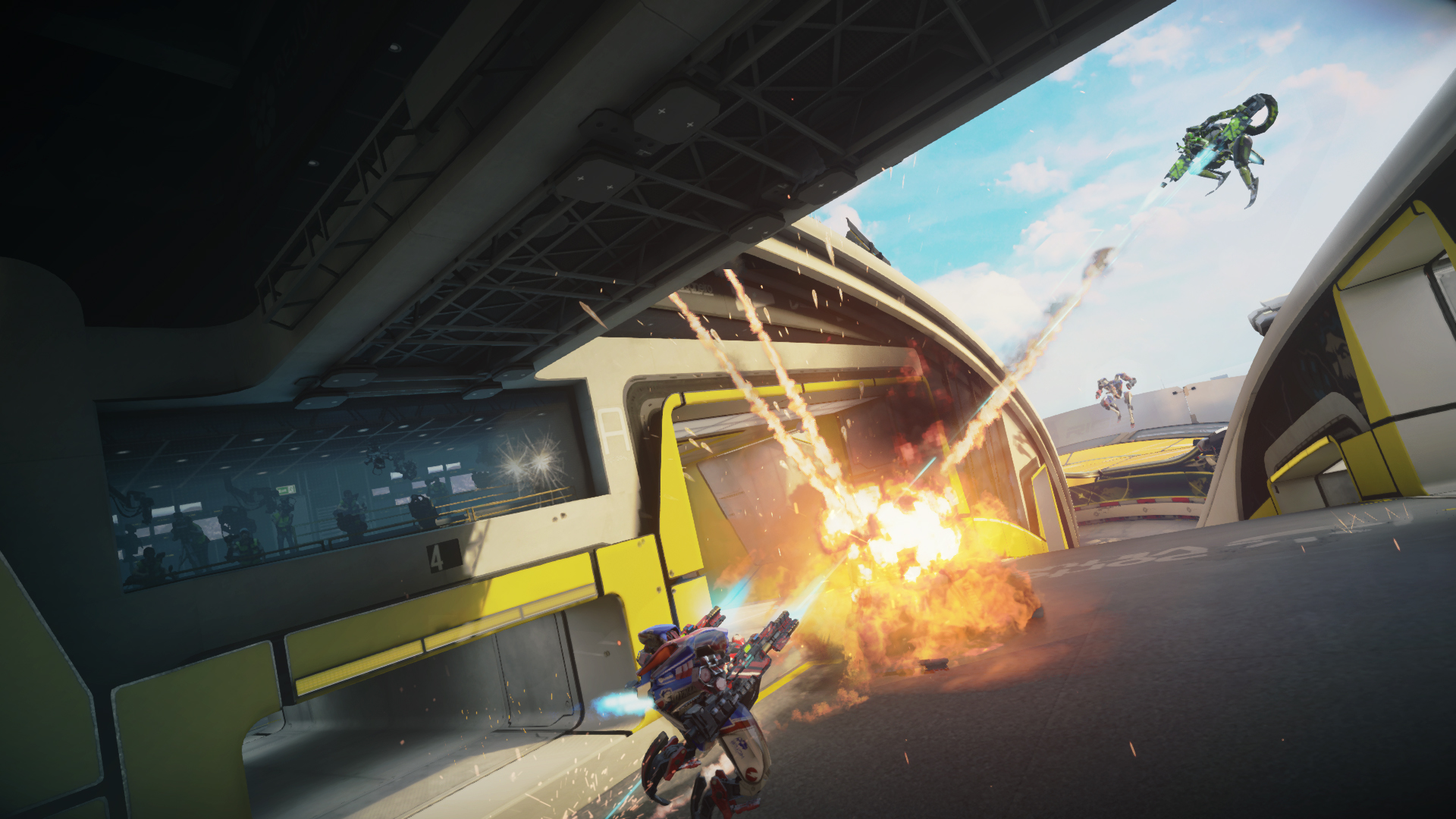 Rigs: Mechanized Combat League