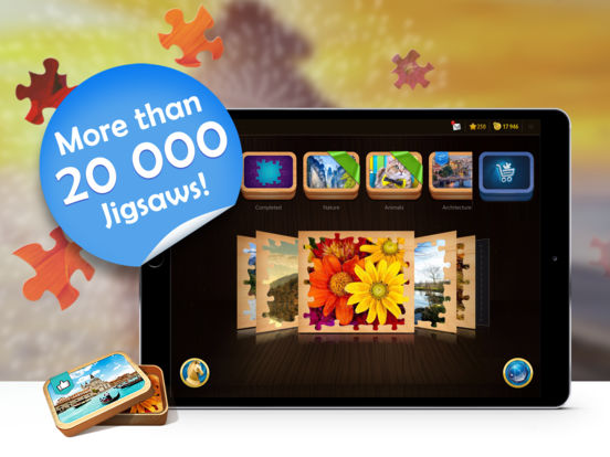 Magic Jigsaw Puzzles