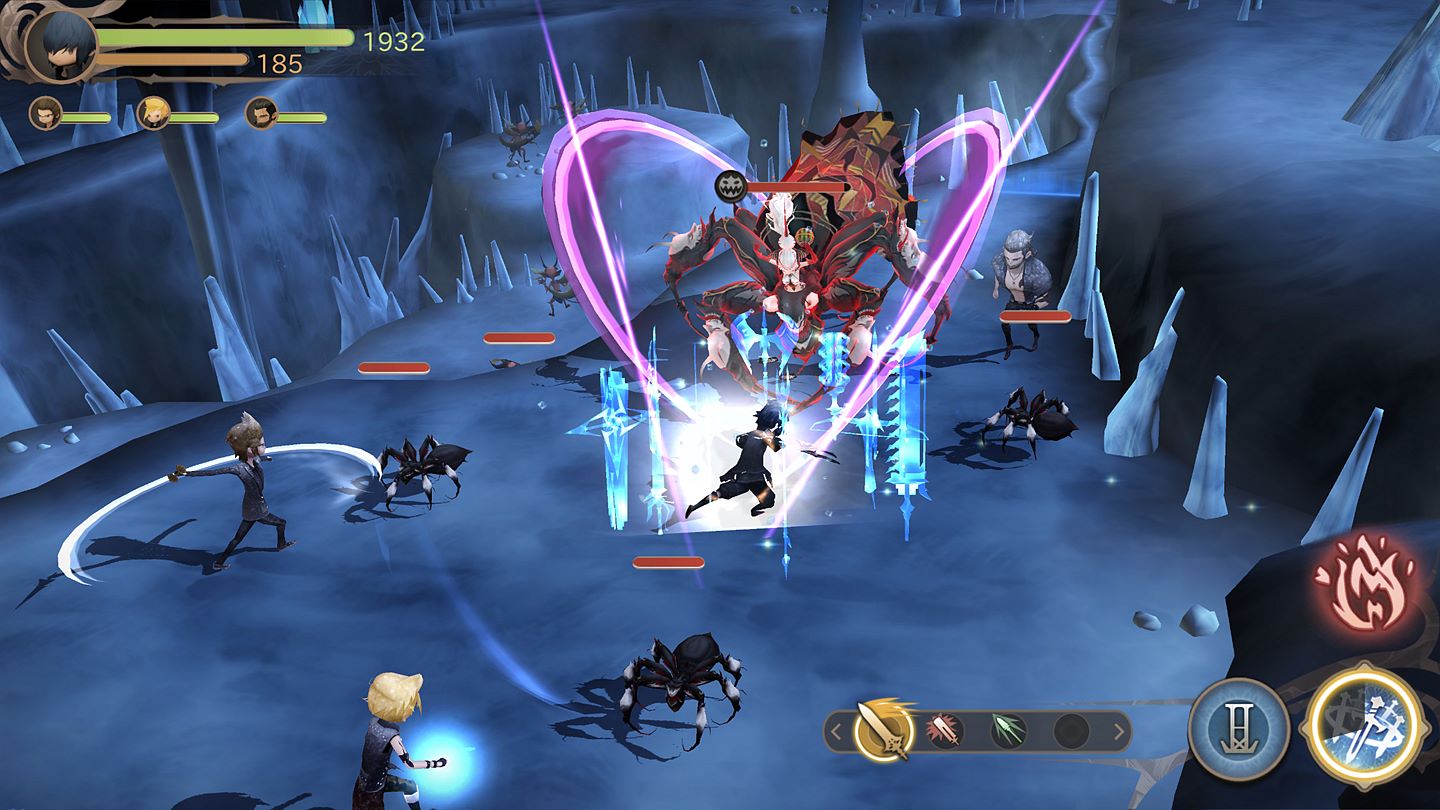 Final Fantasy XV: Pocket Edition HD