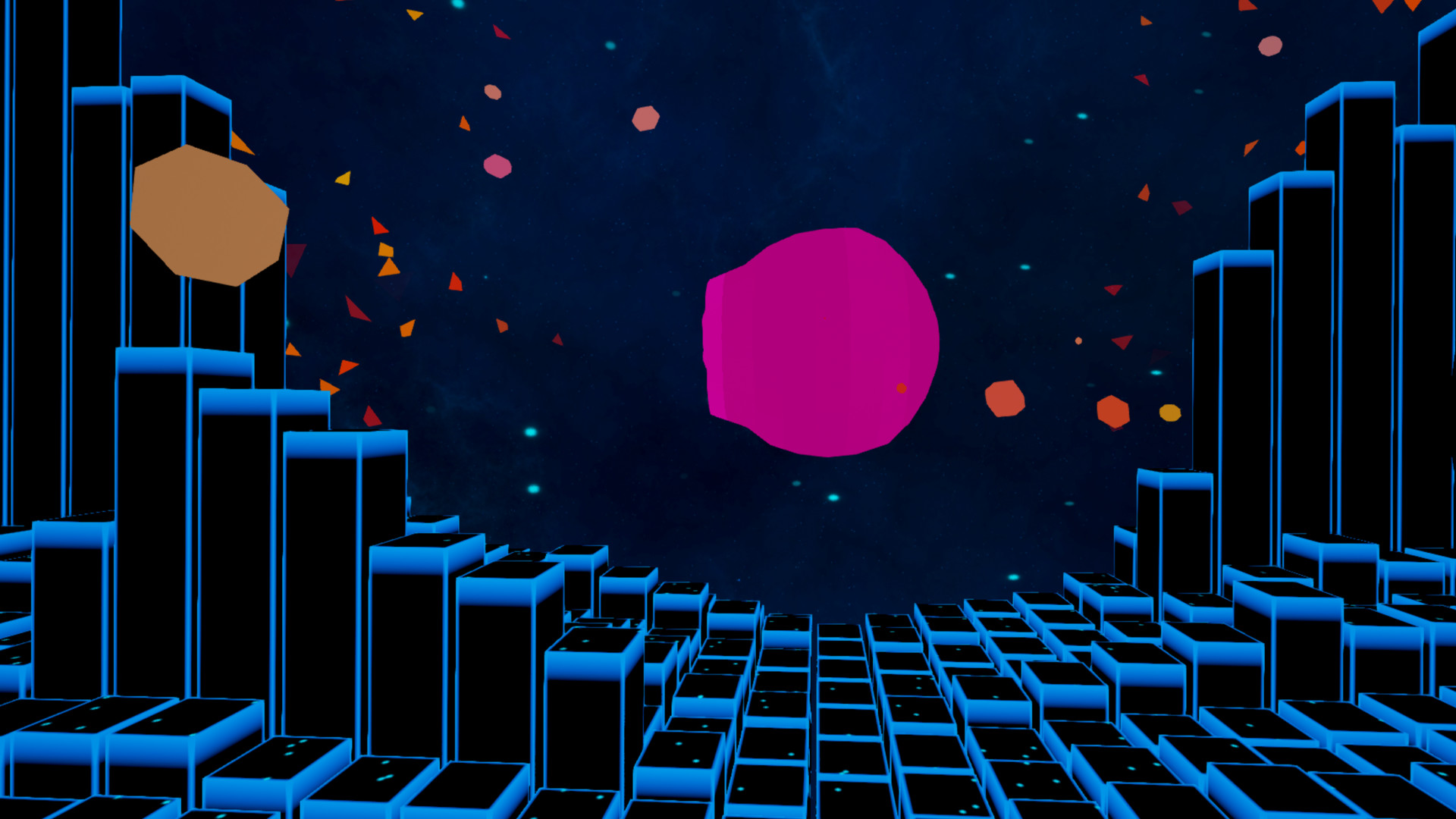 Music Inside: A VR Rhythm Game