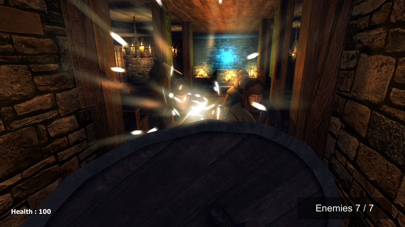 Paladin Duty – Knights and Blades