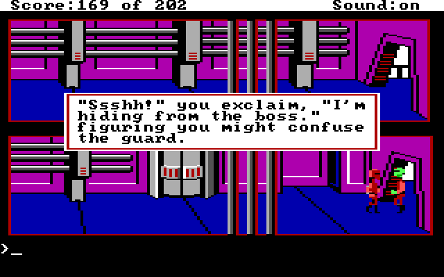 Space Quest: The Sarien Encounter