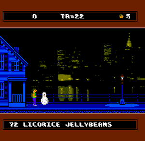 A Boy and His Blob: Trouble on Blobolonia