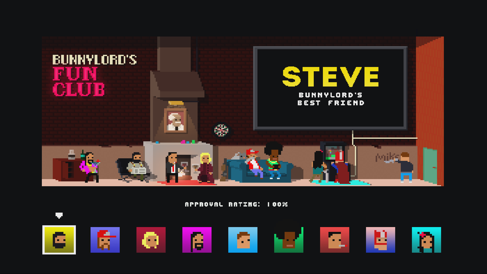 Not a Hero: Super Snazzy Edition