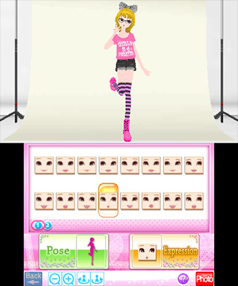 Girls’ Fashion Shoot