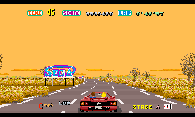 3D OutRun