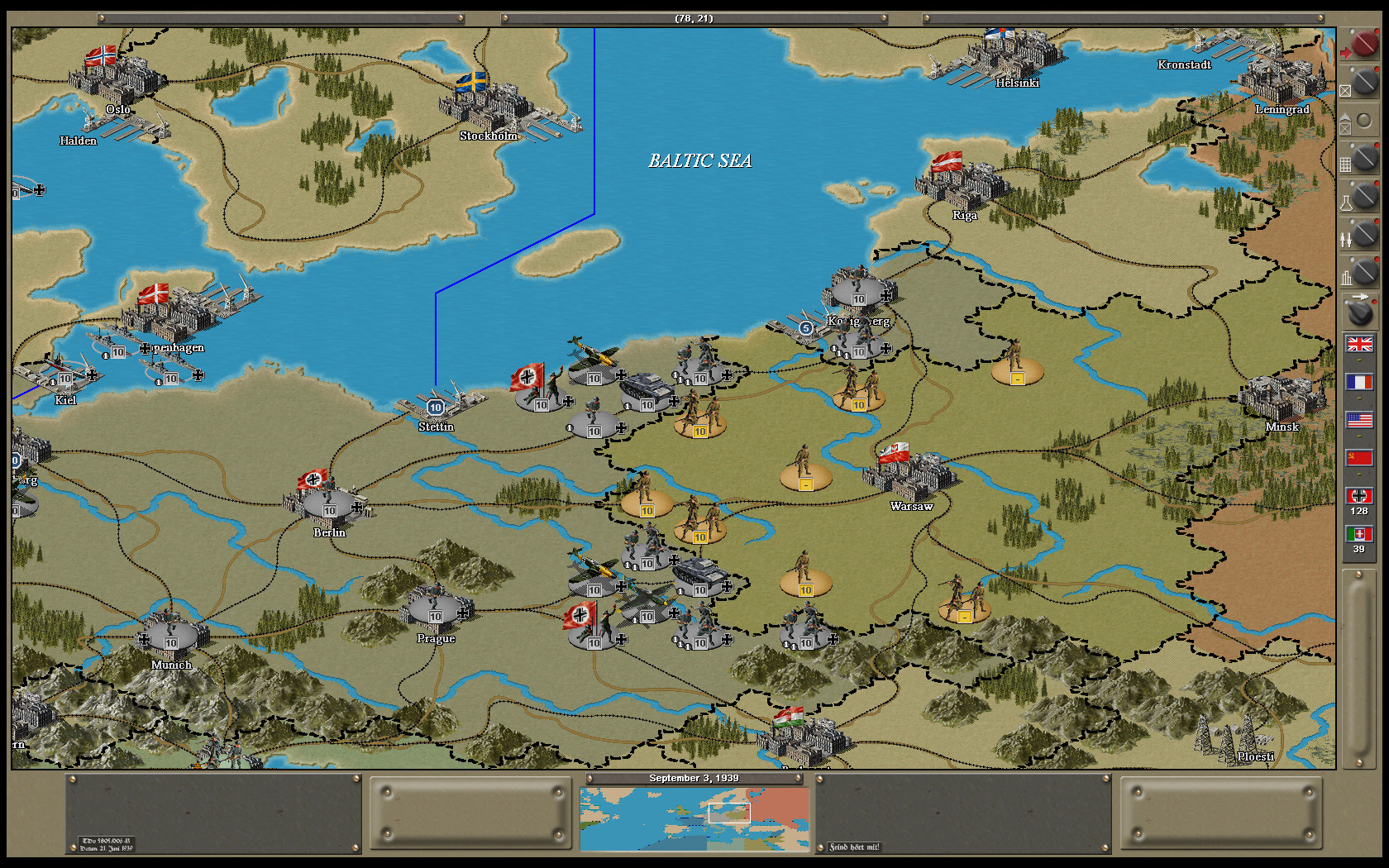 Strategic Command Classic: WWII